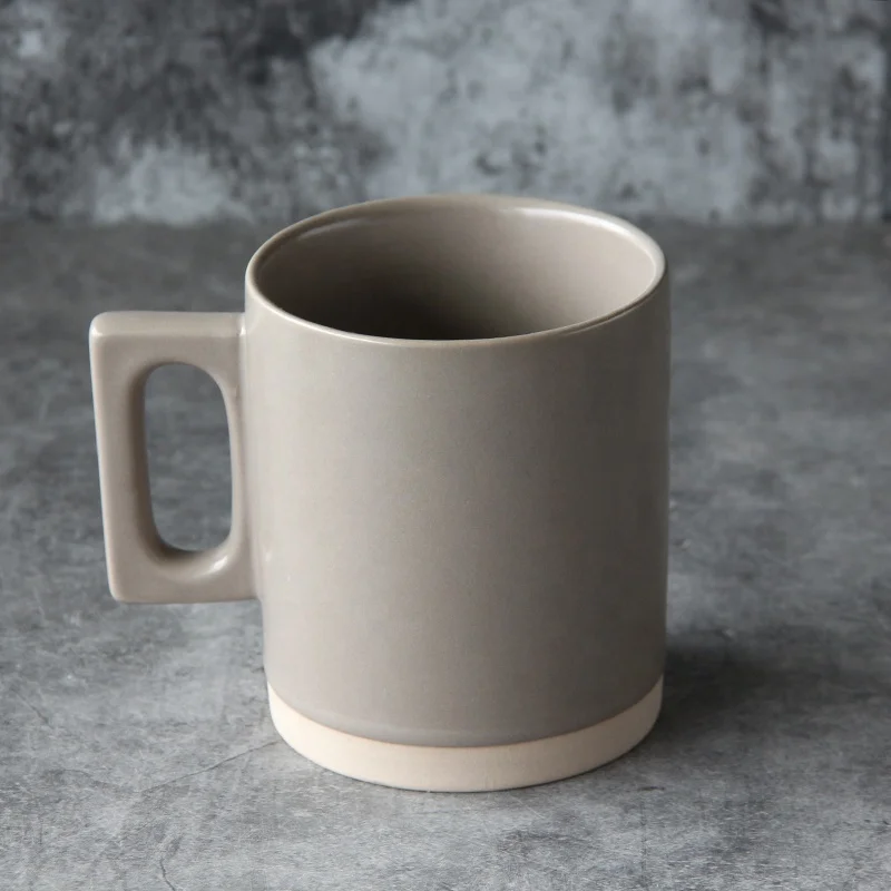 Light Brown Simple aesthetically pleasing mug