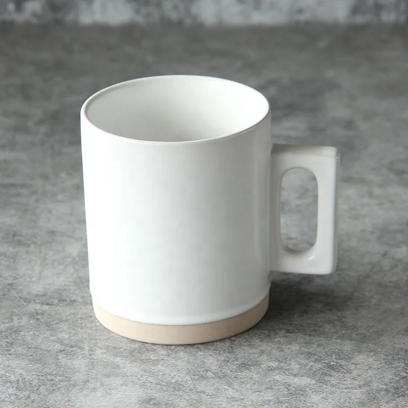 white Simple aesthetically pleasing mug