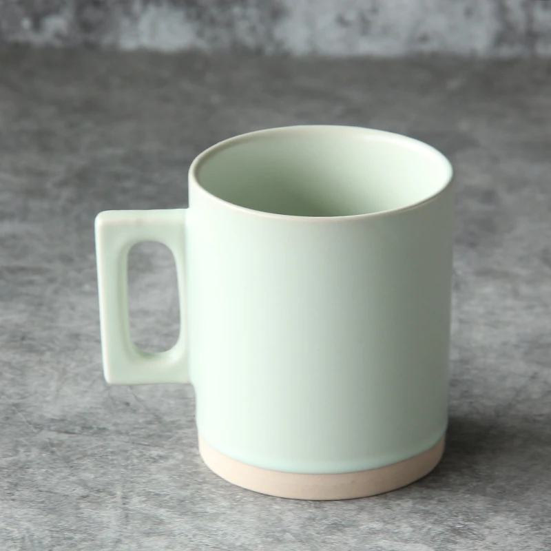 Light Green Simple aesthetically pleasing mug