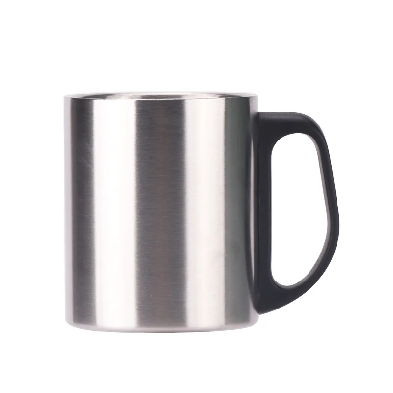 Stainless Steel Double Wall Mug