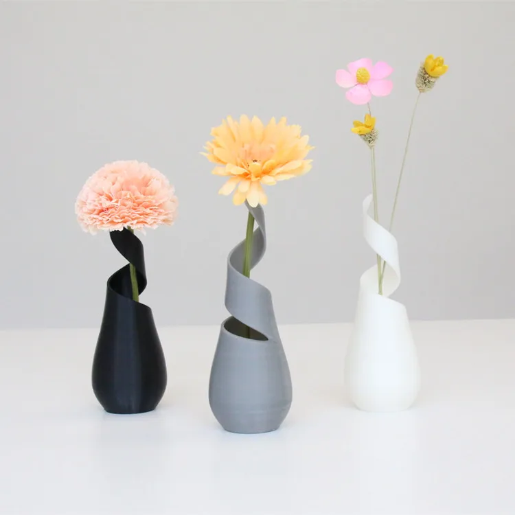 Swirl Vases